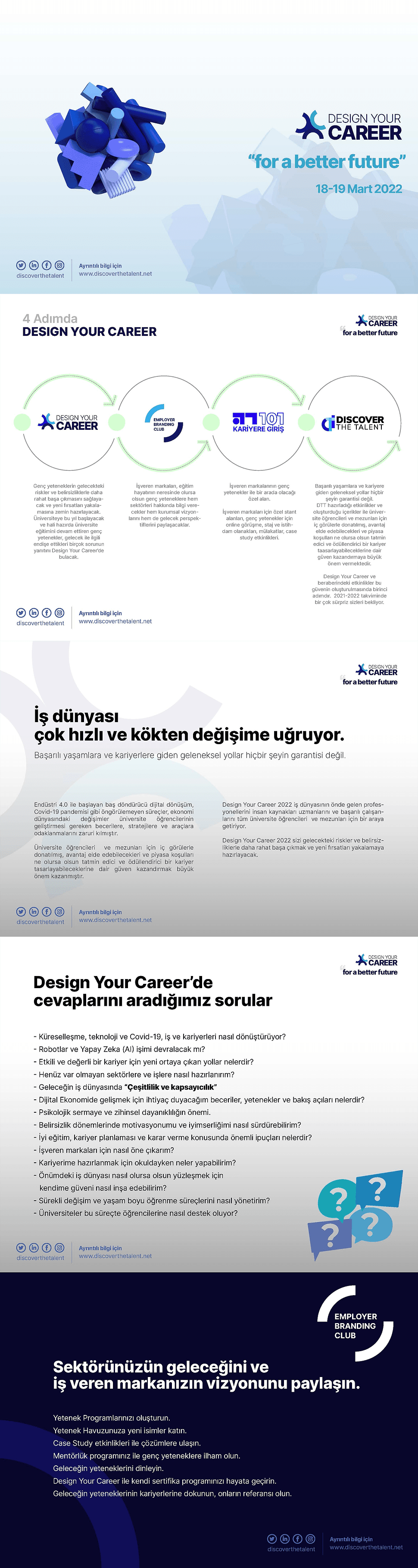 Design Your Career (DYC)