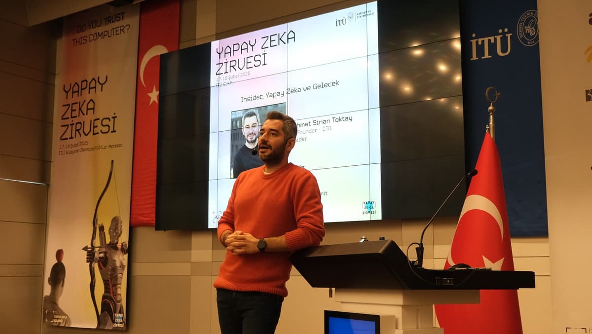 İTÜ Yapay Zeka Zirvesi - Fotoğraf 1