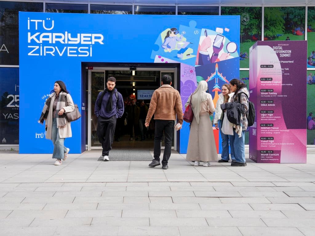 İTÜ Kariyer Zirvesi